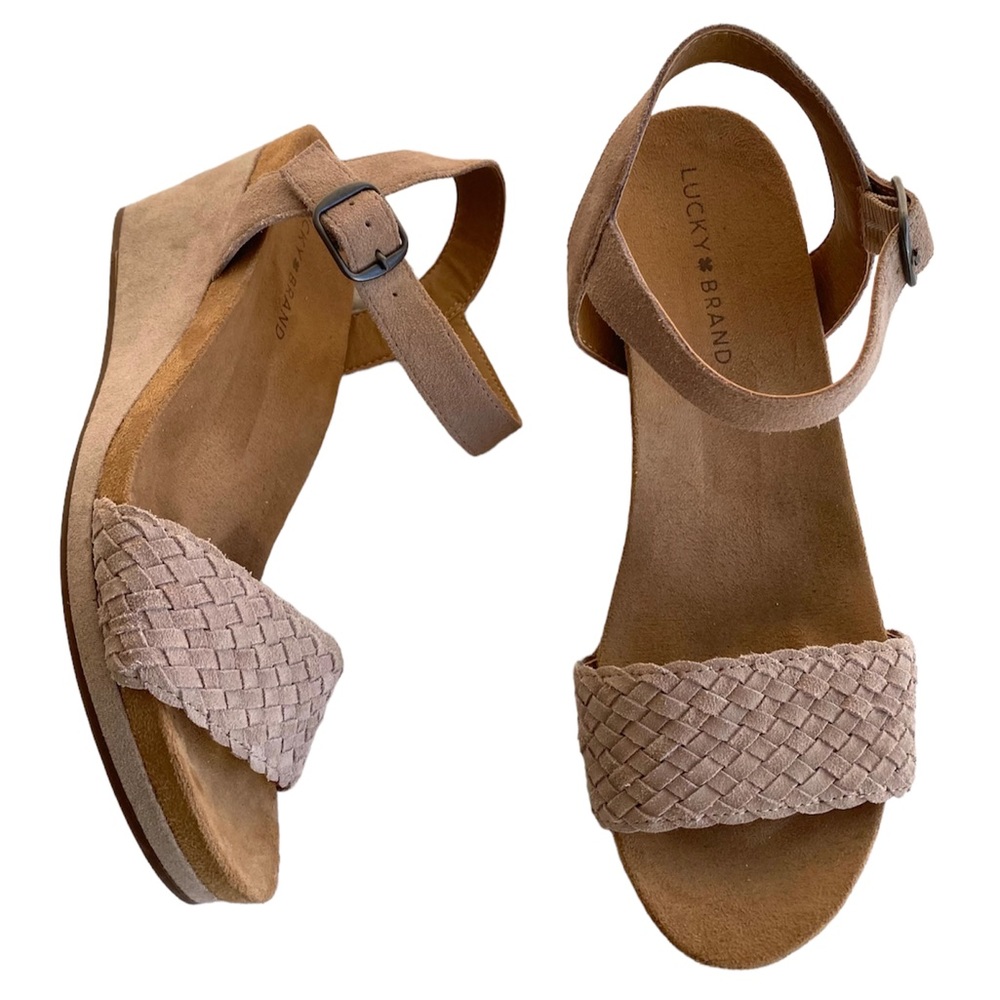 Lucky Brand Kenette Wedge Heel Sandal